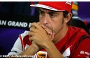 Alonso : L'équipier le plus fort que j'ai eu...