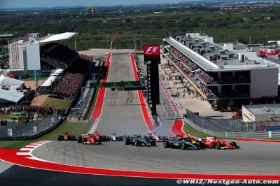 Le programme TV du Grand Prix des Etats-Unis