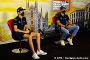 Latifi ‘choqué' par le départ de Claire Williams, Russell lui rend hommage