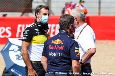 Red Bull n’a pas voulu se joindre à l’appel contre la Mercedes rose de Racing Point