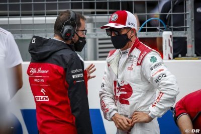 Raikkonen n’a pas encore étudié les qualifications sprint