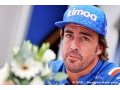 Alpine F1 : Alonso ne met pas 'un pistolet sur la tempe' de Rossi pour son contrat