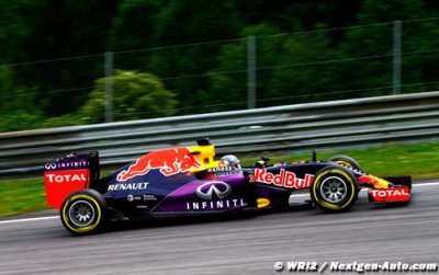 Great-Britain 2015 - GP Preview - Red Bull Renault