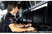 Grosjean: Being on the pit wall is always useful