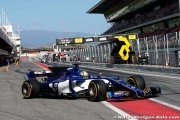 Australia 2017 - GP Preview - Sauber Ferrari