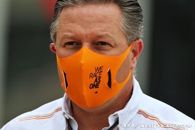 Malgré une usine en vente, Brown se veut rassurant pour l’avenir de McLaren