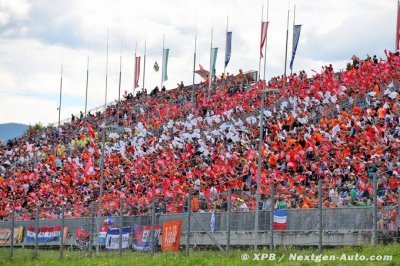 Wolff a aussi vu des choses positives dans le public dimanche