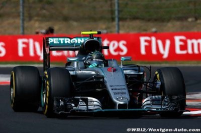 Spa, L1&nbsp;: Les Mercedes au top sans surprise