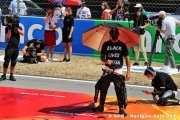 Hamilton : La F1 va dans des pays où les droits de l'homme posent problème mais…