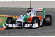 Force India lacking speed for season start - Sutil