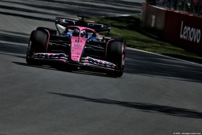 Alpine F1&nbsp;: Gasly assure la performance, Colapinto loin de son équipier