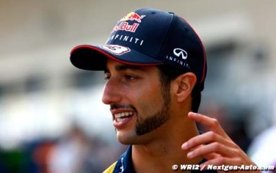 Ricciardo&nbsp;: C’était bon de revenir sur le podium