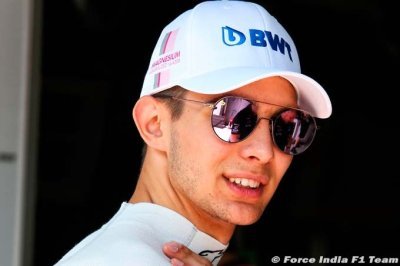 Ocon n’est pas surpris par les performances de Force India cette saison