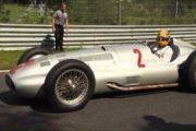 Video - Hamilton, Rosberg & the Silver Arrows at the Nordschleife