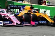Norris pense le peloton très serré derrière McLaren
