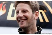 Grosjean contacté par McLaren
