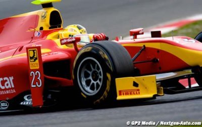 Dani Clos wins sprint race, Romain Grosjean takes title