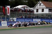 Satisfaction chez Racing Point avec neuf points en Belgique