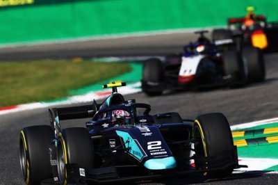 Monza, Race 2: Ticktum controls Sprint Race for second F2 win