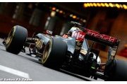 Grosjean : Les courses en F1 sont bonnes