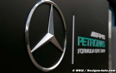 Mercedes donne son feu vert à une motorisation de Red Bull