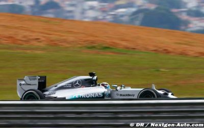 Abu Dhabi 2014 - GP Preview - Mercedes