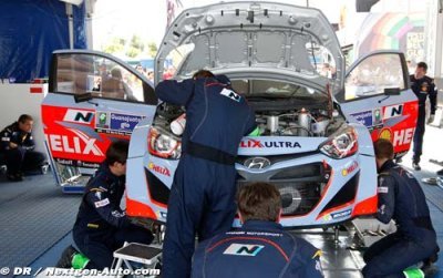 Une évolution du moteur Hyundai attendue en Finlande	