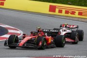Sainz a 'expérimenté' face à des Red Bull 'trop rapides' en Autriche