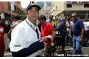 Nigel Mansell, 4ème commissaire à Silverstone