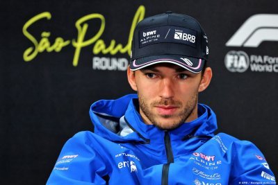 Gasly se fiche de la fin de saison ’si cela nous rend plus forts pour 2026’
