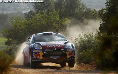 ES8 /9&nbsp;: Ogier prend la tête