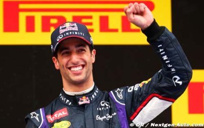 Ricciardo&nbsp;: Une victoire surréaliste&nbsp;!