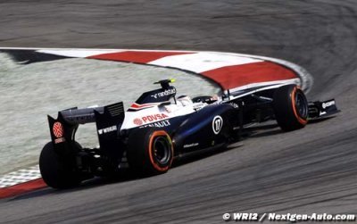 Williams quitte la Malaisie les mains vides