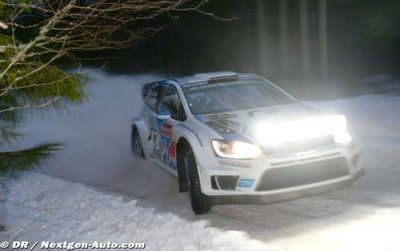 Des hauts et des bas pour Sébastien Ogier en Suède