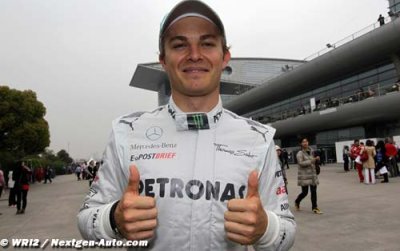 Rosberg, Mercedes break through with China win