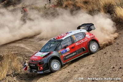 Meeke&nbsp;: Cela fait du bien après un début de saison plutôt compliqué