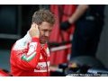 Vettel : Nous devons nous battre pour le championnat cette année