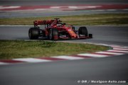 Vettel quickest on final day of testing but Hamilton closes in 