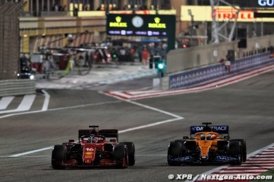 Ricciardo&nbsp;: La lutte entre McLaren et Ferrari est ’cool’