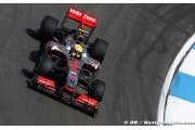 Hamilton vise la victoire en Belgique