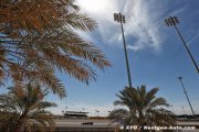 La compilation des temps et tours lors des 3 jours de tests F1 à Bahreïn