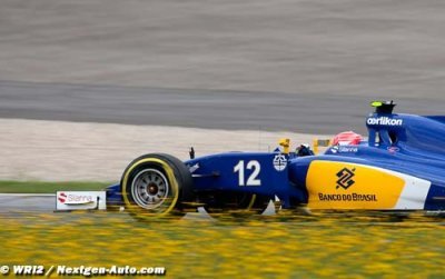 FP1 & FP2 - Austrian GP report: Sauber Ferrari