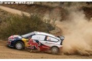 Une part de désert pour les Citroën C4 WRC
