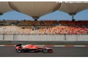 Bianchi et Chilton heureux de leurs qualifications
