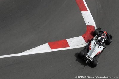 Un début de week-end encourageant pour Haas