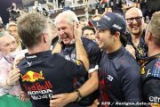 Pérez 'aime vraiment travailler' avec Red Bull et Verstappen