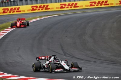 Grosjean marque ses premiers points de la saison au Nürburgring