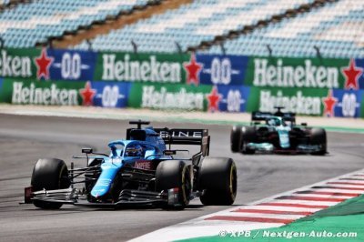 Requinqué, Alonso a utilisé sa ‘colère’ du samedi pour briller le dimanche à Portimao