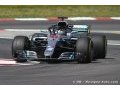 Hamilton takes pole in Spain ahead of Bottas and Vettel