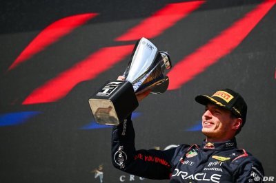 Webber&nbsp;: ’Seule la fiabilité’ peut arrêter la série de victoires de Verstappen